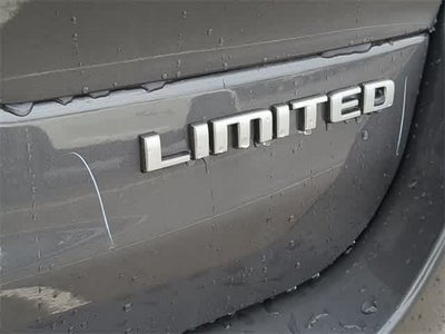 2026 Jeep Grand Cherokee GRAND CHEROKEE L LIMITED 4X4