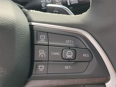 2026 Jeep Grand Cherokee GRAND CHEROKEE L LIMITED 4X4