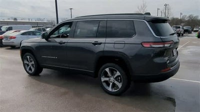 2026 Jeep Grand Cherokee GRAND CHEROKEE L LIMITED 4X4
