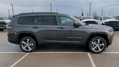 2026 Jeep Grand Cherokee GRAND CHEROKEE L LIMITED 4X4