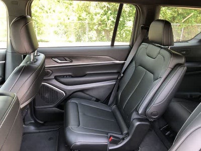 2026 Jeep Grand Cherokee GRAND CHEROKEE L LIMITED 4X4