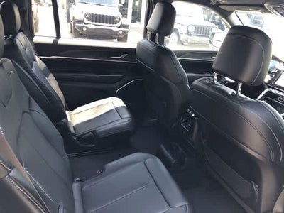 2026 Jeep Grand Cherokee GRAND CHEROKEE L LIMITED 4X4