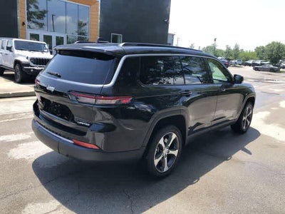 2026 Jeep Grand Cherokee GRAND CHEROKEE L LIMITED 4X4