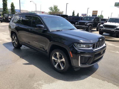 2026 Jeep Grand Cherokee GRAND CHEROKEE L LIMITED 4X4