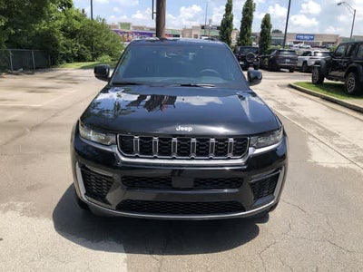 2026 Jeep Grand Cherokee GRAND CHEROKEE L LIMITED 4X4