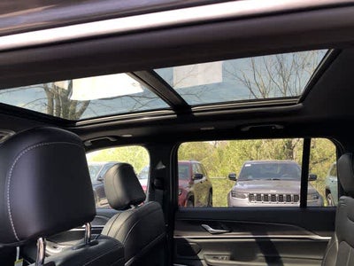 2026 Jeep Grand Cherokee GRAND CHEROKEE L LIMITED 4X4