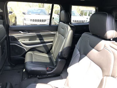 2026 Jeep Grand Cherokee GRAND CHEROKEE L LIMITED 4X4