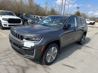 2026 Jeep Grand Cherokee GRAND CHEROKEE L LIMITED 4X4
