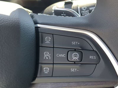 2026 Jeep Grand Cherokee GRAND CHEROKEE L LIMITED 4X4