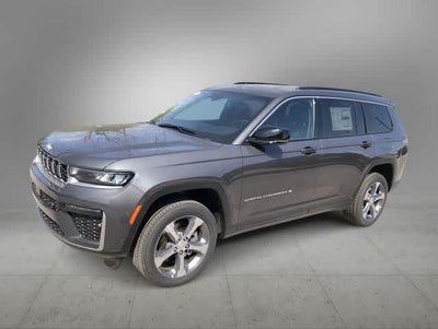 2026 Jeep Grand Cherokee GRAND CHEROKEE L LIMITED 4X4