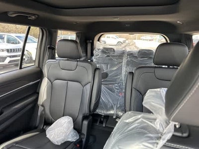 2026 Jeep Grand Cherokee GRAND CHEROKEE L LIMITED 4X4