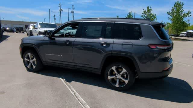 2026 Jeep Grand Cherokee GRAND CHEROKEE L LIMITED 4X4