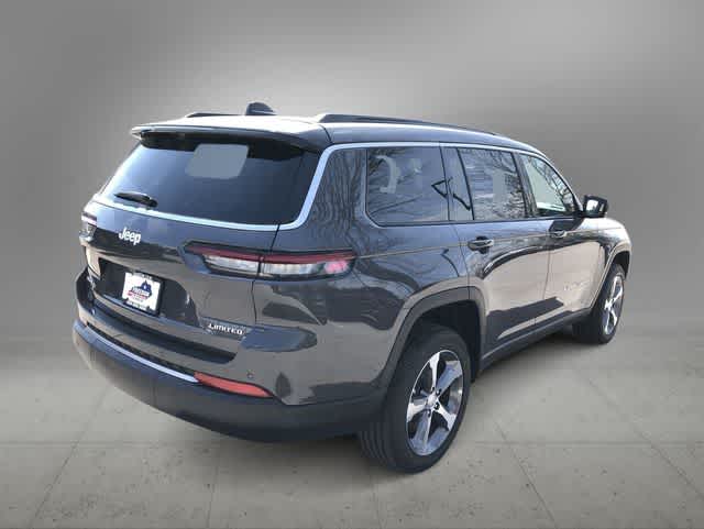 2026 Jeep Grand Cherokee GRAND CHEROKEE L LIMITED 4X4