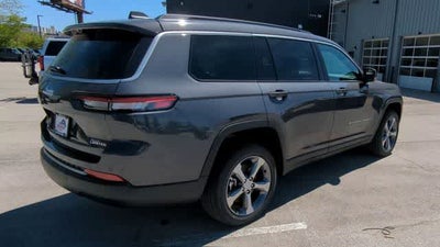 2026 Jeep Grand Cherokee GRAND CHEROKEE L LIMITED 4X4