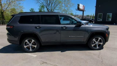 2026 Jeep Grand Cherokee GRAND CHEROKEE L LIMITED 4X4