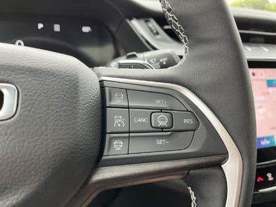 2027 Jeep Grand Cherokee GRAND CHEROKEE L LIMITED 4X4