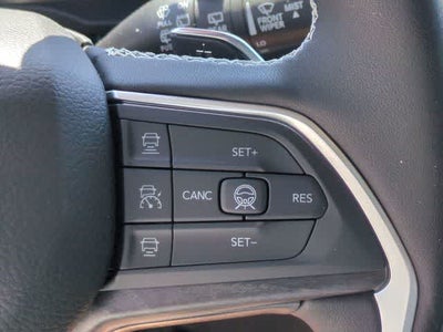 2026 Jeep Grand Cherokee GRAND CHEROKEE L LIMITED 4X4