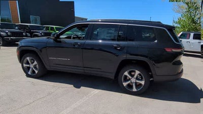 2026 Jeep Grand Cherokee GRAND CHEROKEE L LIMITED 4X4