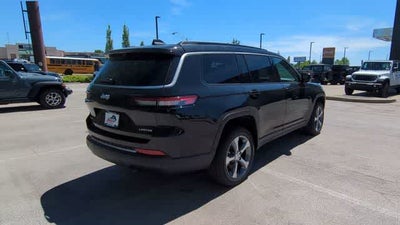 2026 Jeep Grand Cherokee GRAND CHEROKEE L LIMITED 4X4