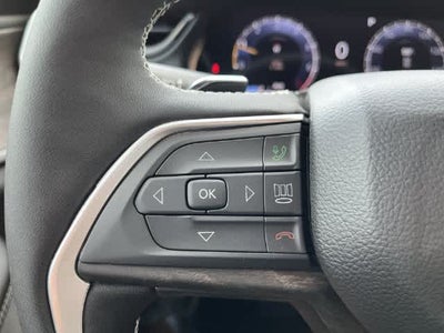 2027 Jeep Grand Cherokee GRAND CHEROKEE L LIMITED 4X4