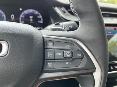 2027 Jeep Grand Cherokee GRAND CHEROKEE L LIMITED 4X4