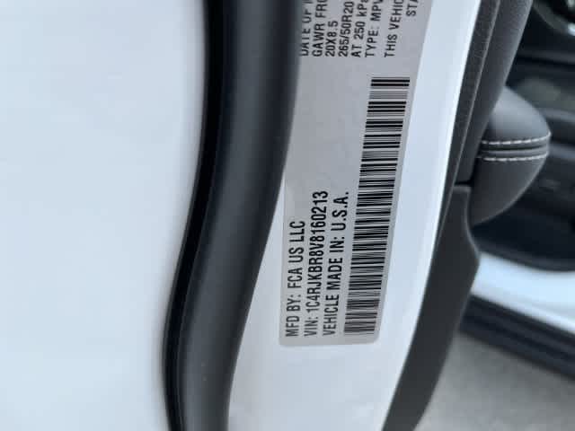 2027 Jeep Grand Cherokee GRAND CHEROKEE L LIMITED 4X4