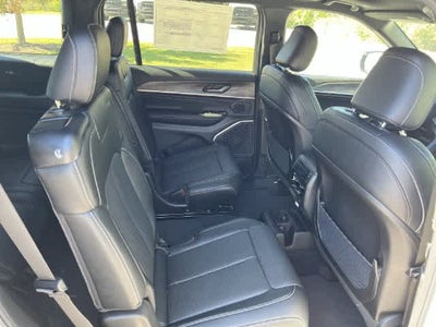 2027 Jeep Grand Cherokee GRAND CHEROKEE L LIMITED RESERVE 4X4