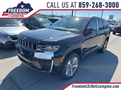 2026 Jeep Grand Cherokee GRAND CHEROKEE L LIMITED 4X4