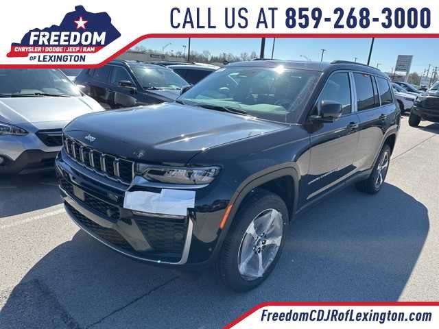 2026 Jeep Grand Cherokee GRAND CHEROKEE L LIMITED 4X4