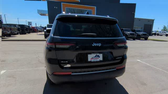 2026 Jeep Grand Cherokee GRAND CHEROKEE L LIMITED 4X4