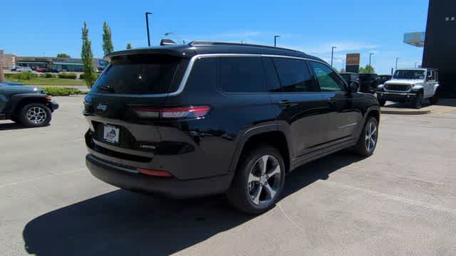 2026 Jeep Grand Cherokee GRAND CHEROKEE L LIMITED 4X4