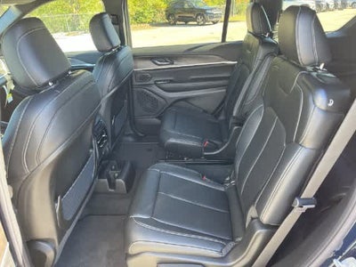 2027 Jeep Grand Cherokee GRAND CHEROKEE L LIMITED 4X4