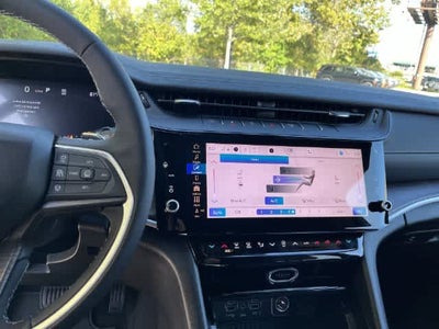 2027 Jeep Grand Cherokee GRAND CHEROKEE L LIMITED 4X4