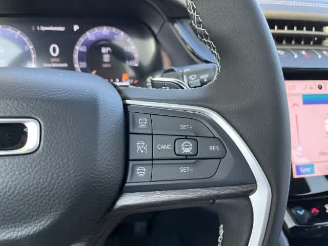 2027 Jeep Grand Cherokee GRAND CHEROKEE L LIMITED 4X4