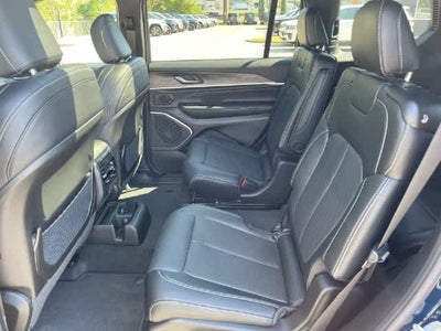2027 Jeep Grand Cherokee GRAND CHEROKEE L LIMITED RESERVE 4X4