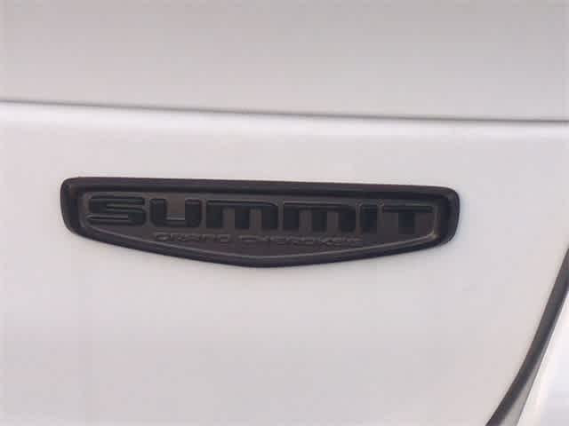 2025 Jeep Grand Cherokee GRAND CHEROKEE L SUMMIT 4X4