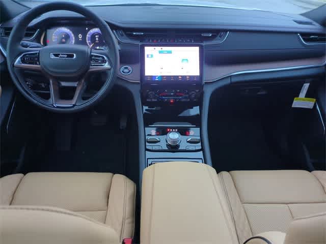 2025 Jeep Grand Cherokee GRAND CHEROKEE L SUMMIT 4X4