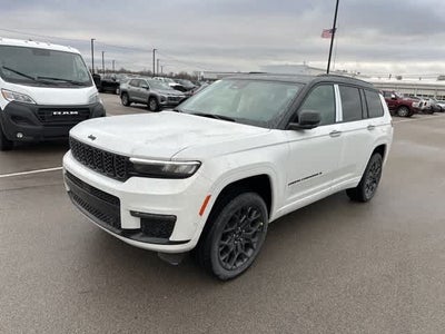 2025 Jeep Grand Cherokee GRAND CHEROKEE L SUMMIT 4X4