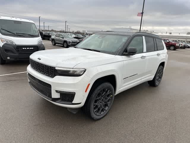 2025 Jeep Grand Cherokee GRAND CHEROKEE L SUMMIT 4X4