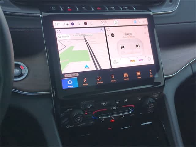 2025 Jeep Grand Cherokee GRAND CHEROKEE L SUMMIT 4X4