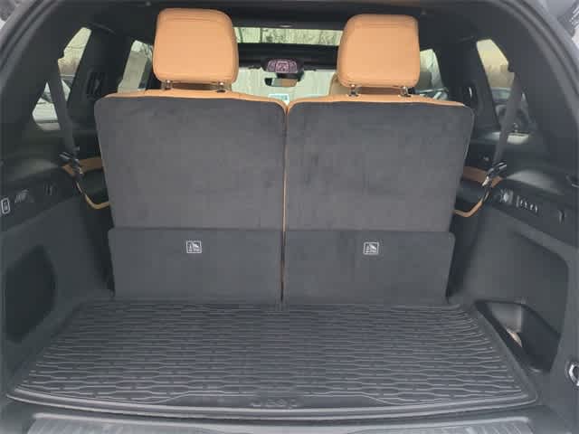 2025 Jeep Grand Cherokee GRAND CHEROKEE L SUMMIT 4X4