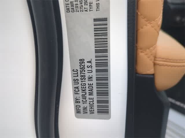 2025 Jeep Grand Cherokee GRAND CHEROKEE L SUMMIT 4X4