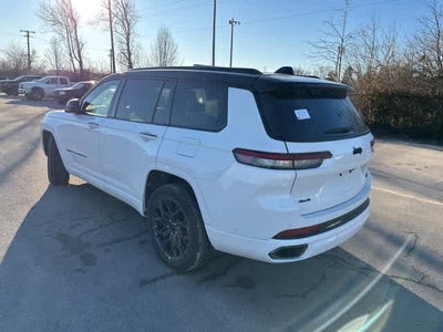 2025 Jeep Grand Cherokee GRAND CHEROKEE L SUMMIT 4X4