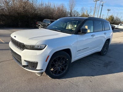 2025 Jeep Grand Cherokee GRAND CHEROKEE L SUMMIT 4X4