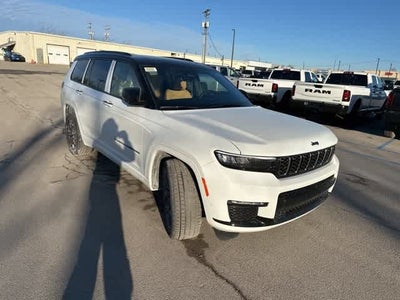 2025 Jeep Grand Cherokee GRAND CHEROKEE L SUMMIT 4X4