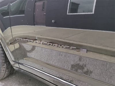 2025 Jeep Grand Cherokee GRAND CHEROKEE L SUMMIT 4X4