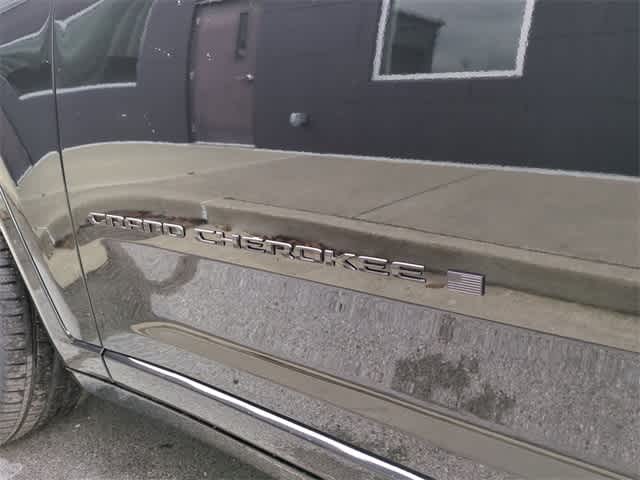 2025 Jeep Grand Cherokee GRAND CHEROKEE L SUMMIT 4X4