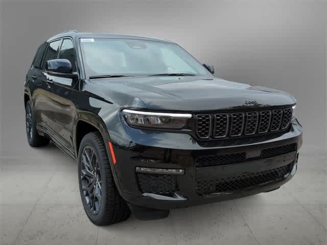 2025 Jeep Grand Cherokee GRAND CHEROKEE L SUMMIT 4X4