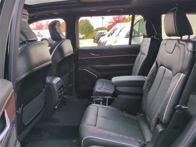 2025 Jeep Grand Cherokee GRAND CHEROKEE L SUMMIT 4X4