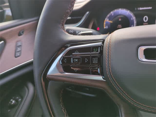 2025 Jeep Grand Cherokee GRAND CHEROKEE L SUMMIT 4X4